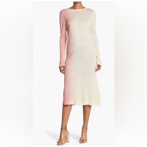 STITCHDROP
Dip Dye Long Sleeve
Sweater Ombre Dress
